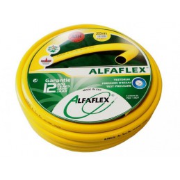 Alfaflex tuinslang geel 1/2" (12,5mm ) 25 m