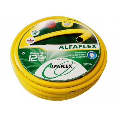 Alfaflex tuinslang geel 3/4" (19mm ) 25 m
