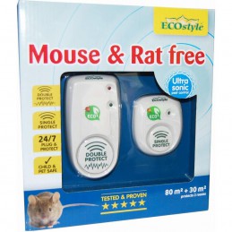 Mouse & Rat Free 80m2 + 30m2