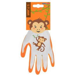 Kinderhandschoen aap