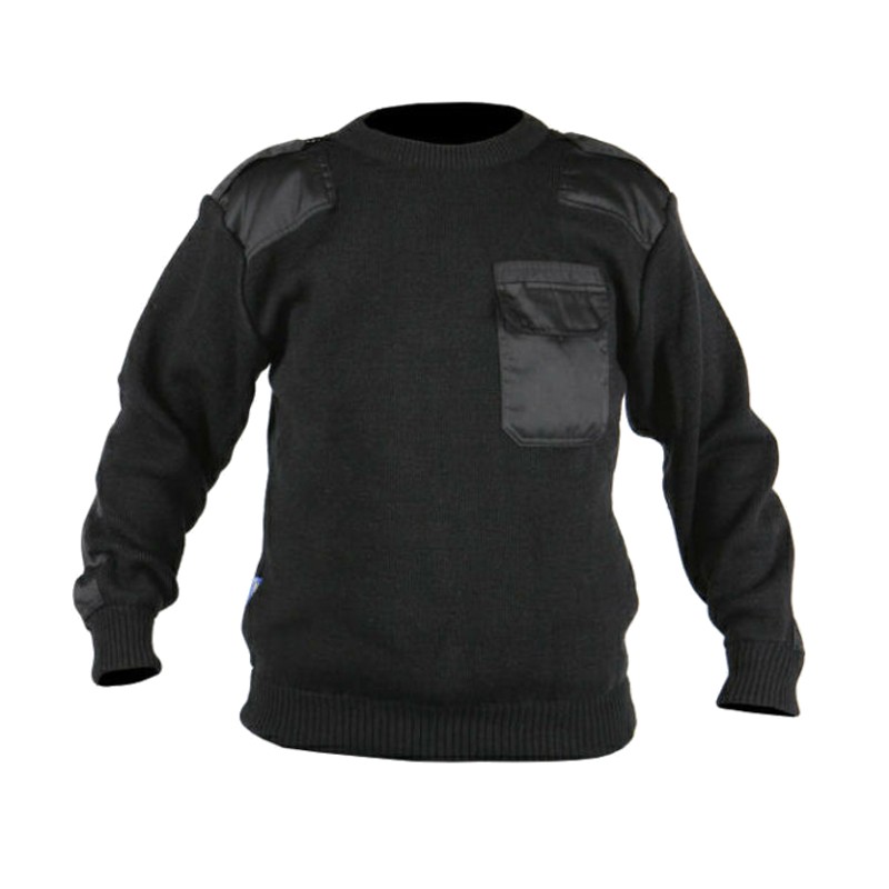 Commandotrui 50/50 zwart Commandotrui 50/50 zwart