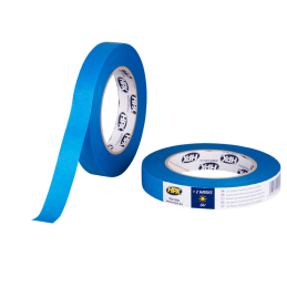 Schilderstape UV blauw 38 mm x 50 m