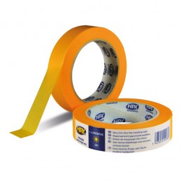 Afplakband Masking tape 4400 oranje 25 mm x 50 m