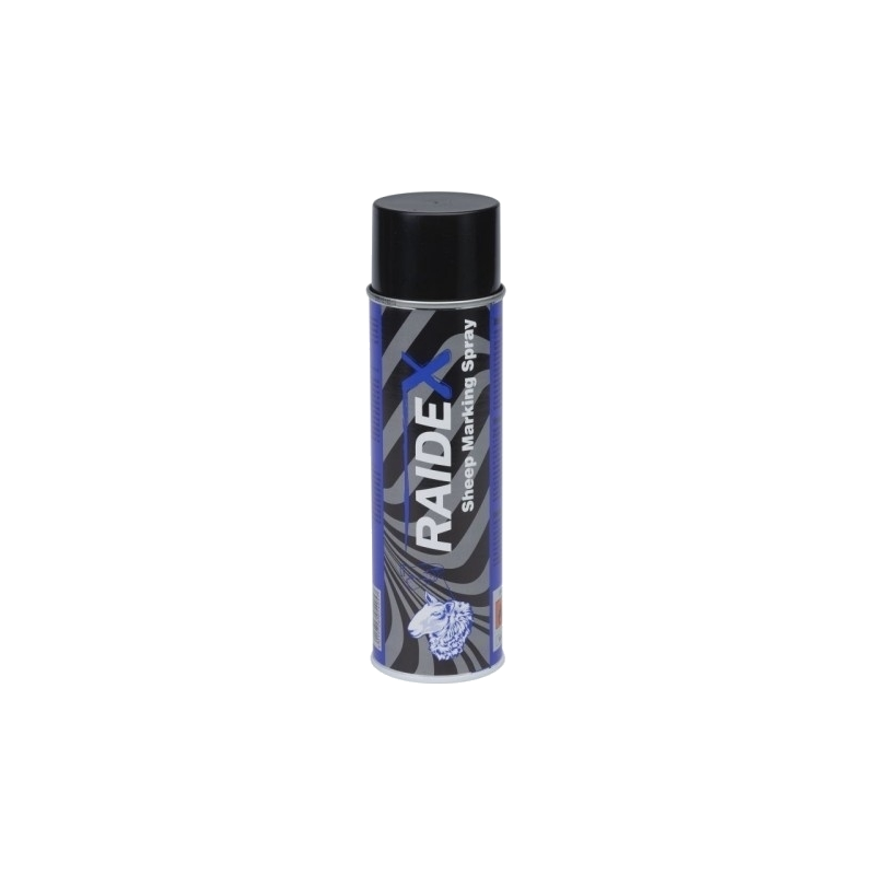 Merkspray Raidex schaap 500ml blauw