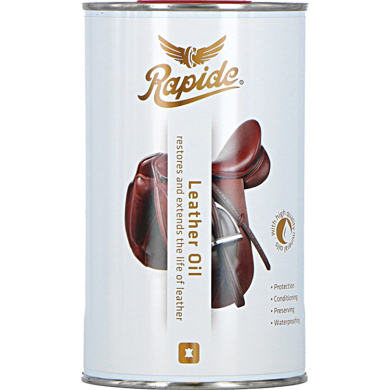 Lederolie Rapide Zwart 750ml Lederolie Rapide Zwart 750ml