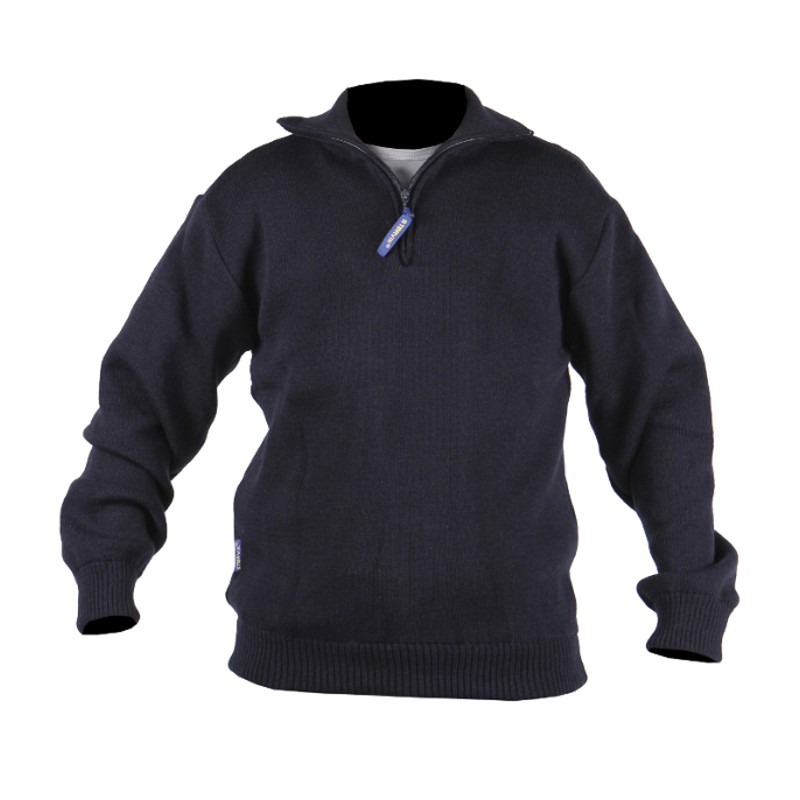 Schipperstrui 50/50 blauw Schipperstrui 50/50 blauw