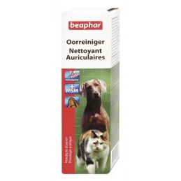 Beaphar oorreiniger 50 ml