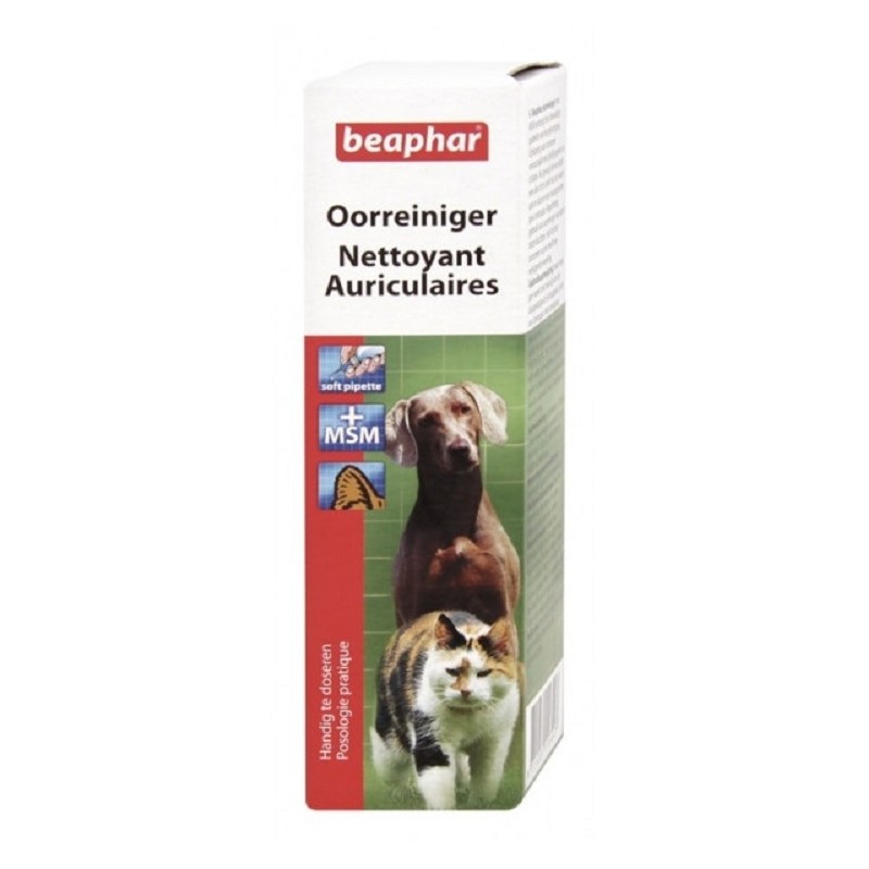 Beaphar oorreiniger 50 ml Beaphar oorreiniger 50 ml