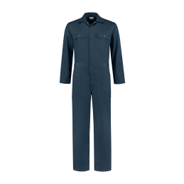 Kuipers overall polyester / katoen marine