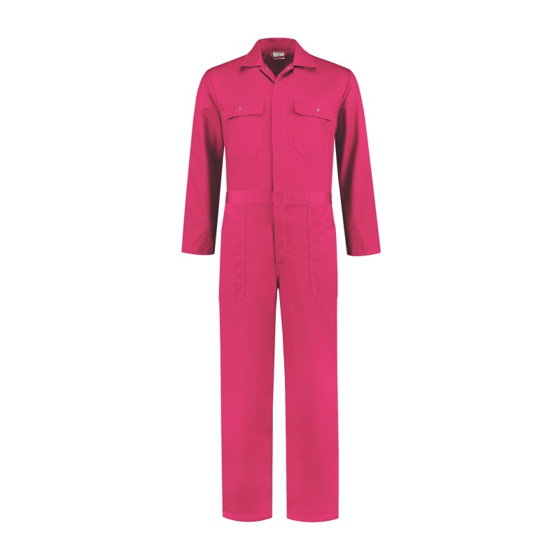 Kuipers overall polyester / katoen fuchsia Kuipers overall polyester / katoen fuchsia