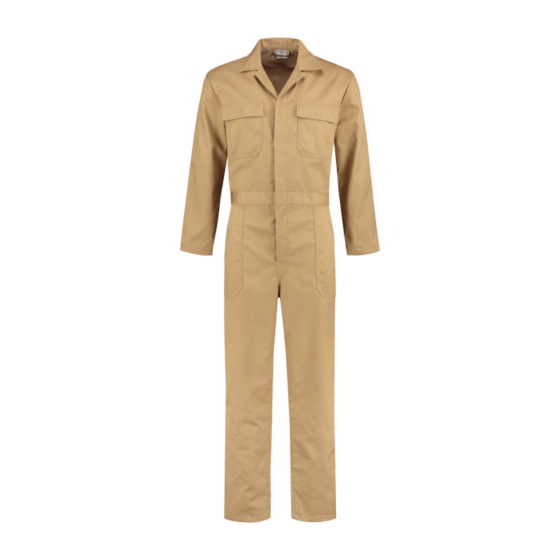 Kuipers overall polyester / katoen kaki Kuipers overall polyester / katoen kaki