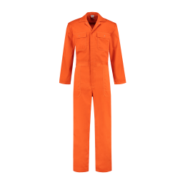 Kuipers overall katoen oranje