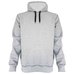 Hooded Sweater grijs hedmark storvik