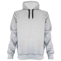 Hooded Sweater grijs hedmark storvik