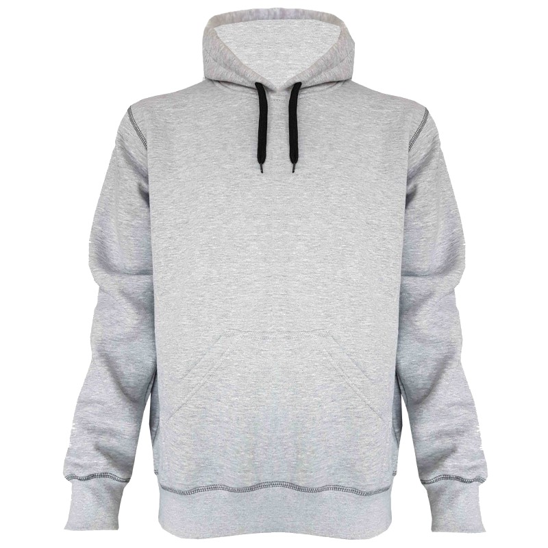 Hooded Sweater grijs hedmark storvik