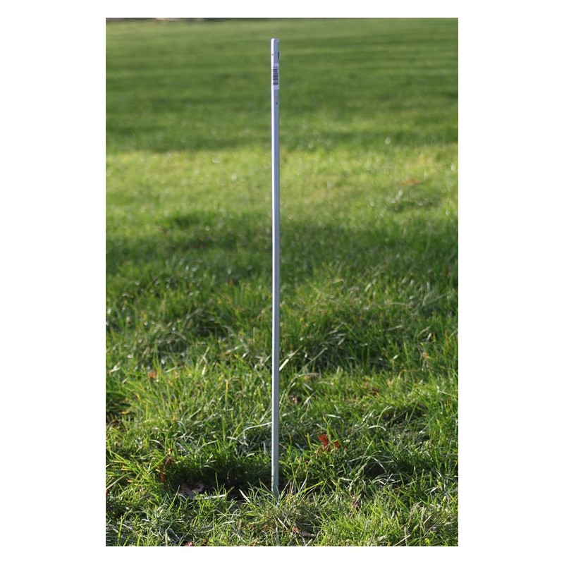 Aardpen 1 meter inclusief aardklem Aardpen 1 meter inclusief aardklem