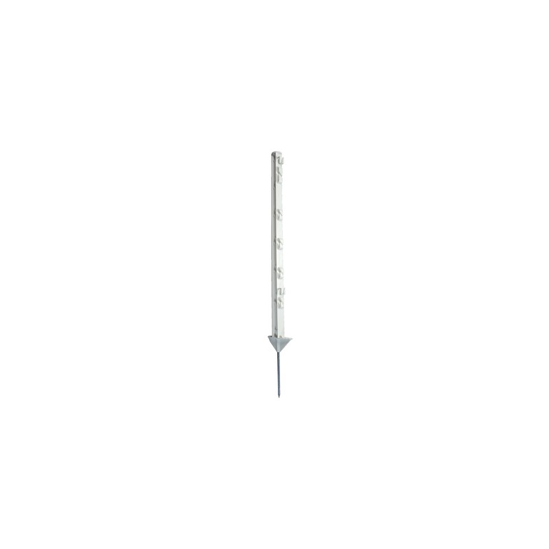 Instappaal wit 75 cm 10 stuks Instappaal wit 75 cm 10 stuks