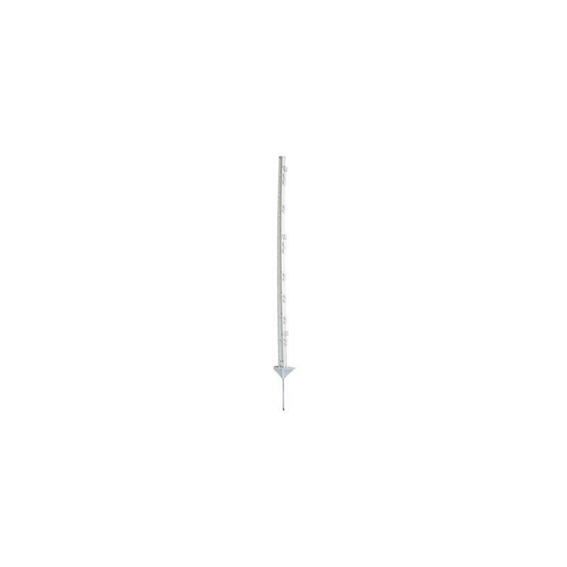 Instappaal wit 105 cm 10 stuks Instappaal wit 105 cm 10 stuks