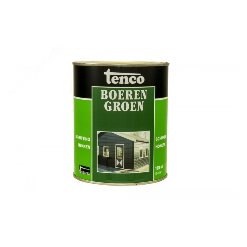 Tenco Boerengroen beits 1 liter Tenco Boerengroen beits 1 liter
