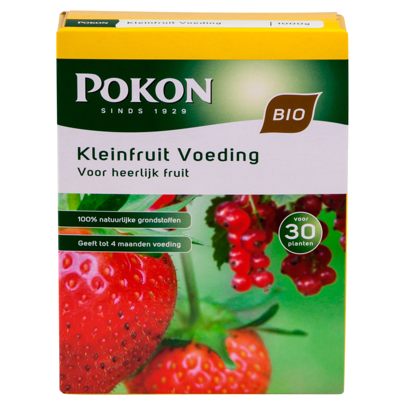 Bio Kleinfruit Voeding 1 kg Bio Kleinfruit Voeding 1 kg
