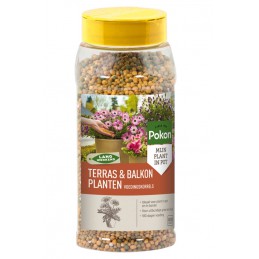 Terras & Balkon Planten Voedingskorrels 800 gram