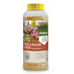 Terras & Balkon Planten Voedingskorrels 1800 gram