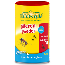 Ecostyle mierenpoeder 250 gram