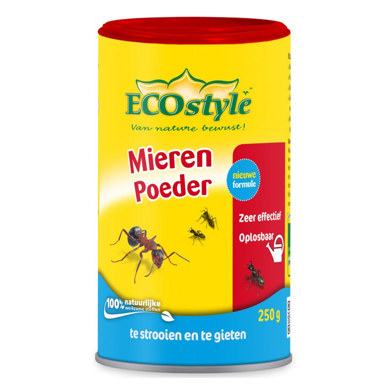 Ecostyle mierenpoeder 250 gram