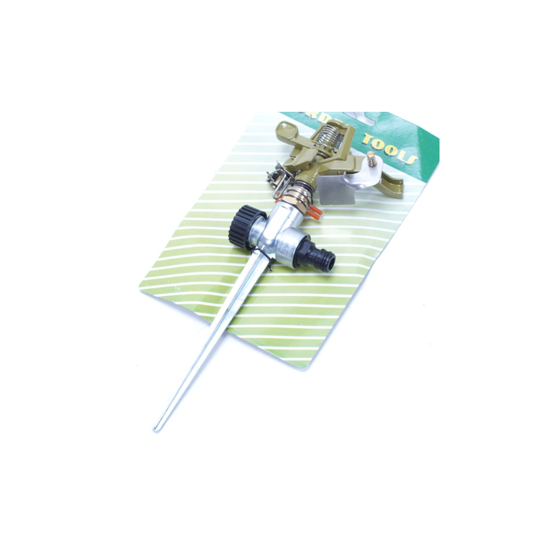 Messing sectorsproeier 1/2" op spike met doorvoer Messing sectorsproeier 1/2" op spike met doorvoer