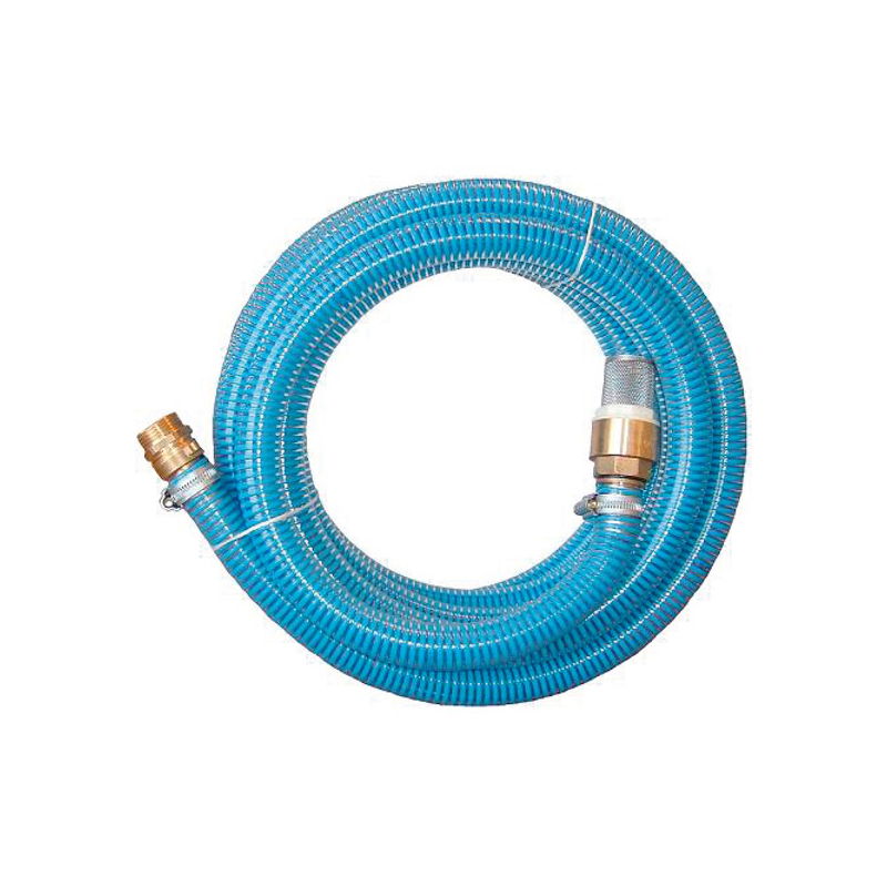 Aanzuigslangset 1 1/4" voor waterpompen 4 meter Aanzuigslangset 1 1/4" voor waterpompen 4 meter