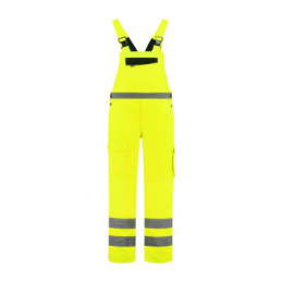 Amerikaanse overall high visibility RWS geel