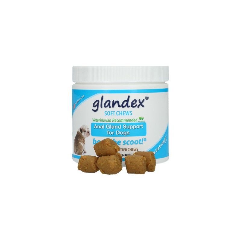 Glandex Soft Chew 60 kauwtabletten