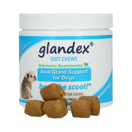 Glandex Soft Chew 60 kauwtabletten