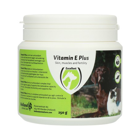Vitamin E Plus voor hond en kat