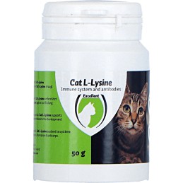 Cat L-Lysine 50 gram