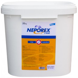 Neporex 2 WSG madendood 20 kg