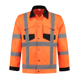 Kuipers High visibility RWS werkjas oranje