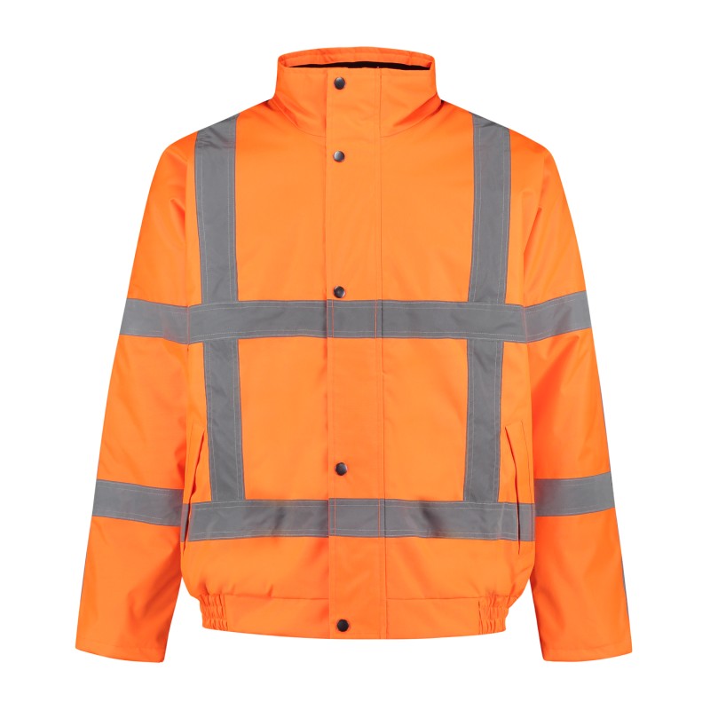 Kuipers pilotjack high visibility RWS oranje