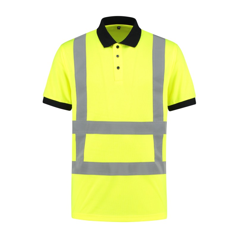 Kuipers High Visibility poloshirt RWS geel Kuipers High Visibility poloshirt RWS geel