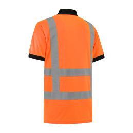 Kuipers High Visibility poloshirt RWS oranje