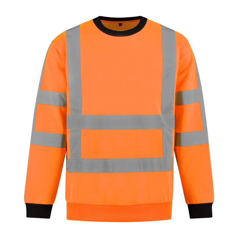Kuipers High Visibility sweater RWS oranje Kuipers High Visibility sweater RWS oranje