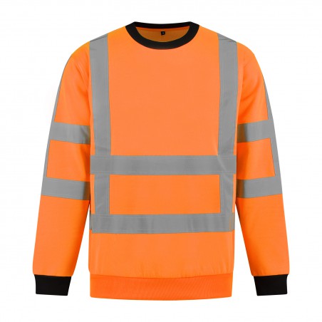 Kuipers High Visibility sweater RWS oranje