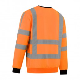 Kuipers High Visibility sweater RWS oranje
