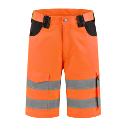 Kuipers High Visibility Bermuda RWS oranje