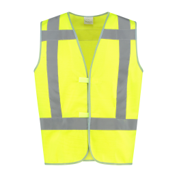 Veiligheidshesje kind High Visibility RWS geel