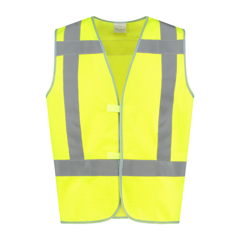 Veiligheidshesje kind High Visibility RWS geel Veiligheidshesje kind High Visibility RWS geel