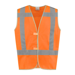 Veiligheidshesje kind High Visibility RWS oranje