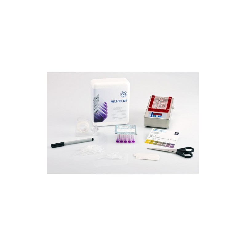 Melktest antibiotica startset compleet Melktest antibiotica startset compleet