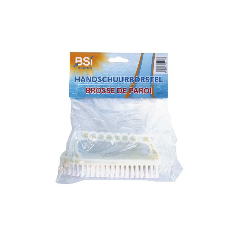 Handschuurborstel voor zwembad Handschuurborstel voor zwembad