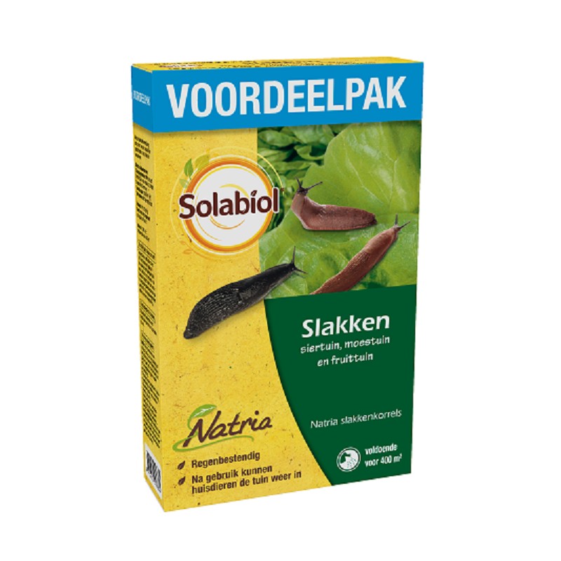 Natria slakkenkorrels 1kg